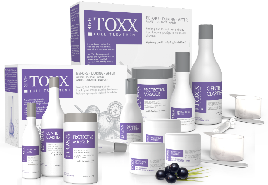 Профессиональные системы реконструкции Hair.Toxx Treatment